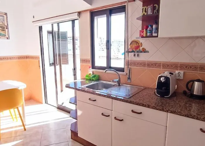 Casa Do Sol 아파트 알부페이라
